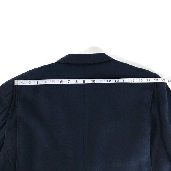 Vintage Cricketeer for Robert Burns Button Down Blazer /Suit Jacket Size 44 Long - Picture 12 of 15